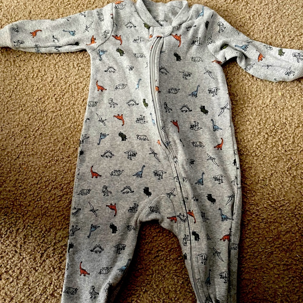 Carter’s baby boy Footie 6 Months